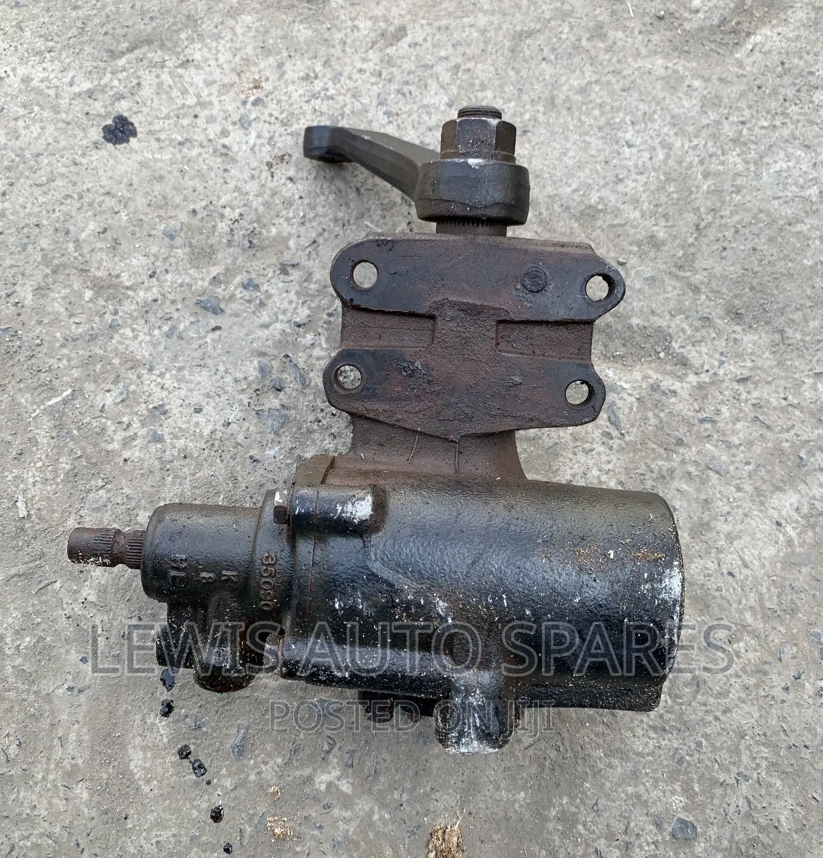 Landcruiser 79 Stearing Box