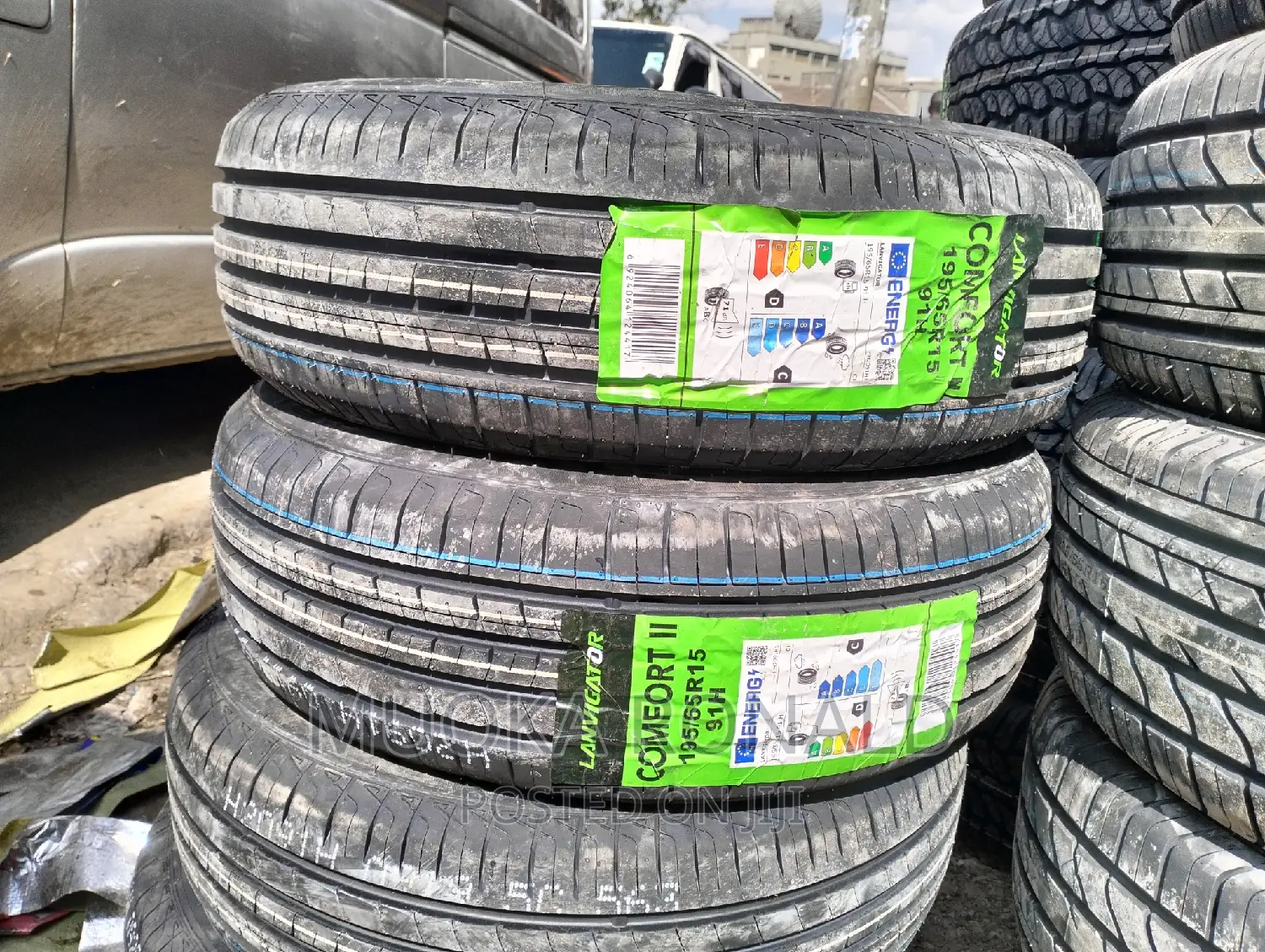 195/65r15 Lanvigator Tyre