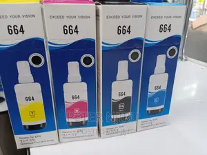 Epson 664 Ink 70ml 4 Colors ORIGINAL