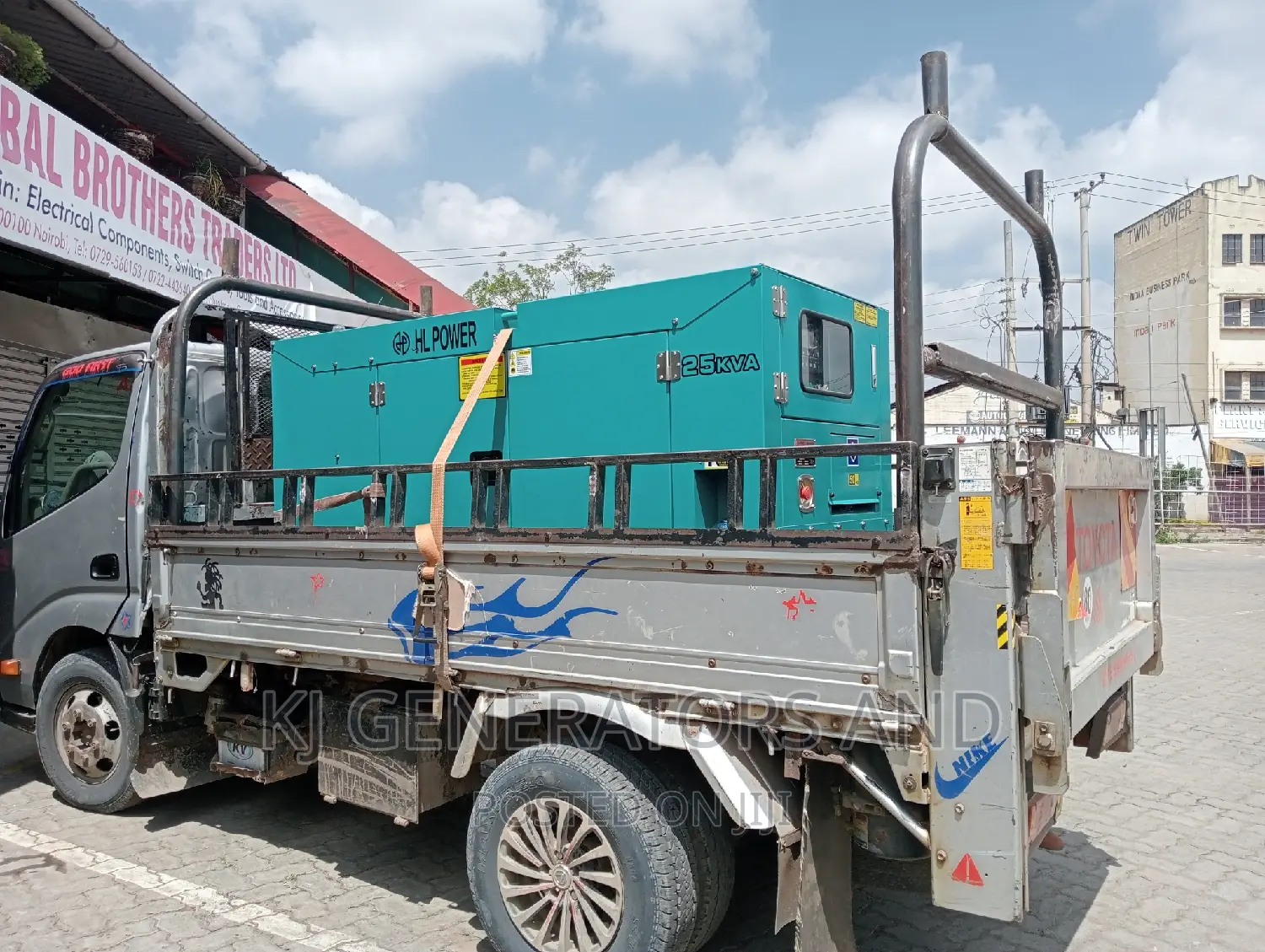 25kva HL Power Generator (Three Phase)