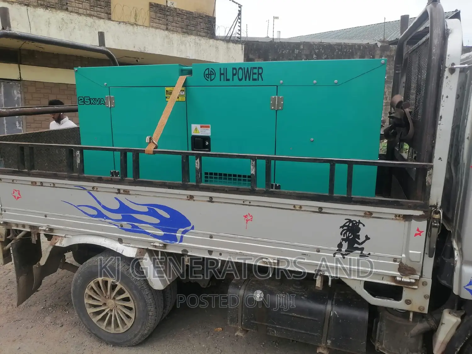 25kva HL Power Generator (Three Phase)
