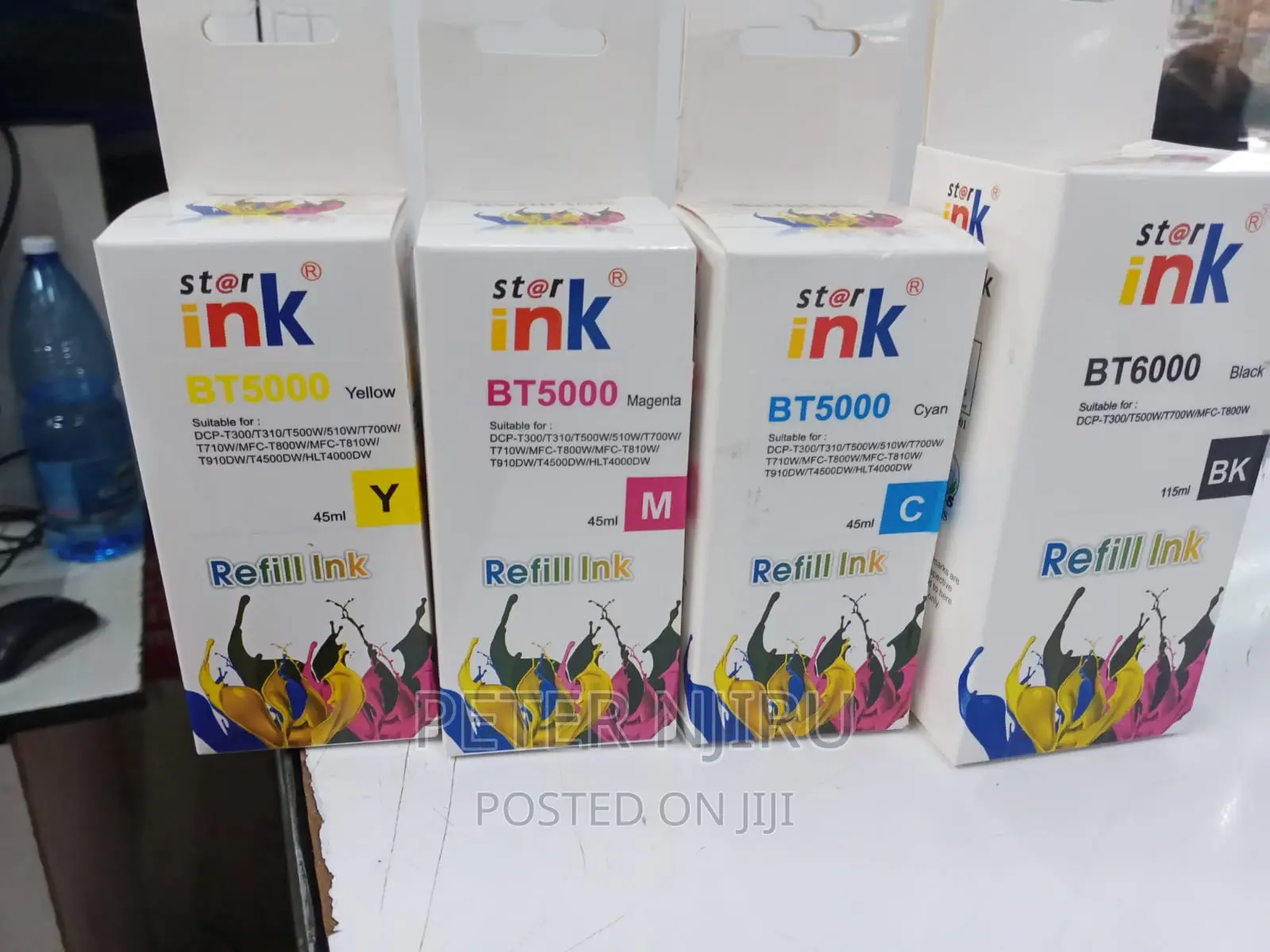 Brother BT-5000 4 Inks