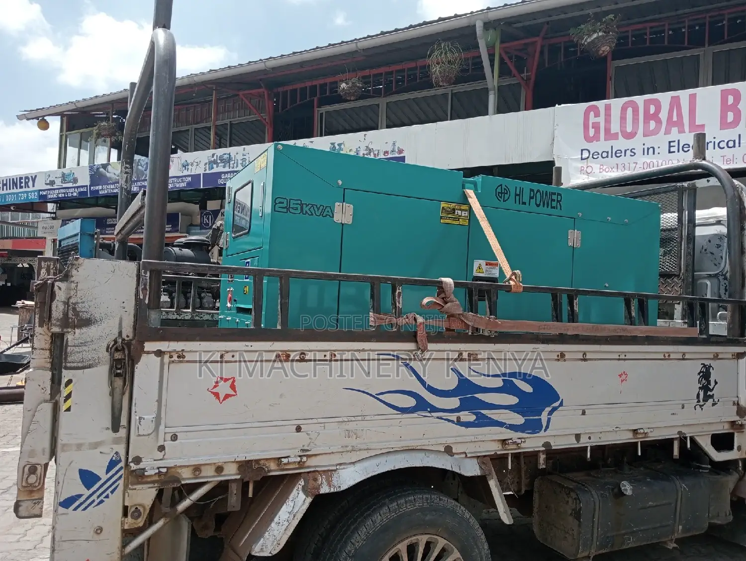 25kva Hl Power Generator Diesel Powered