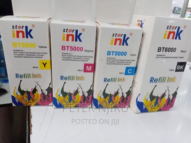 Brother BT-5000 Cyan Black Magenta Yellow - main view