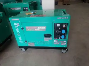 9kva Power Generator (Silent)