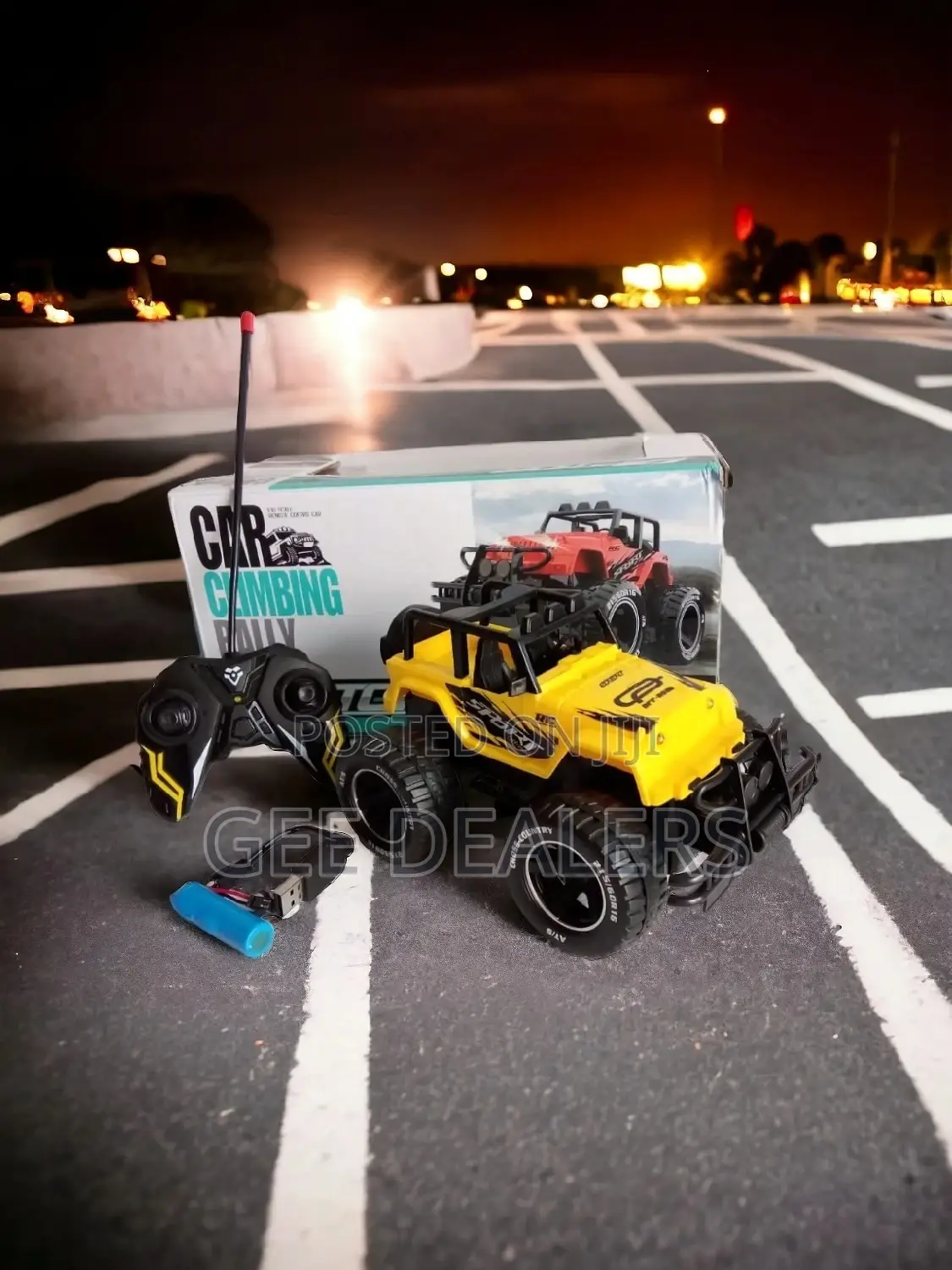 Rechargeable Monster Truck Toy Cars