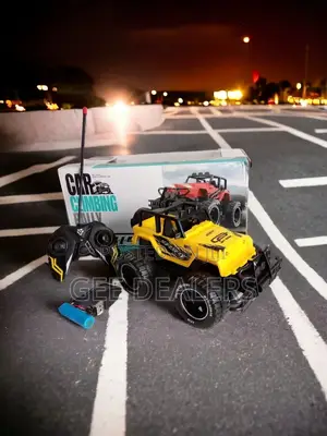 Rechargeable Monster Truck Toy Cars