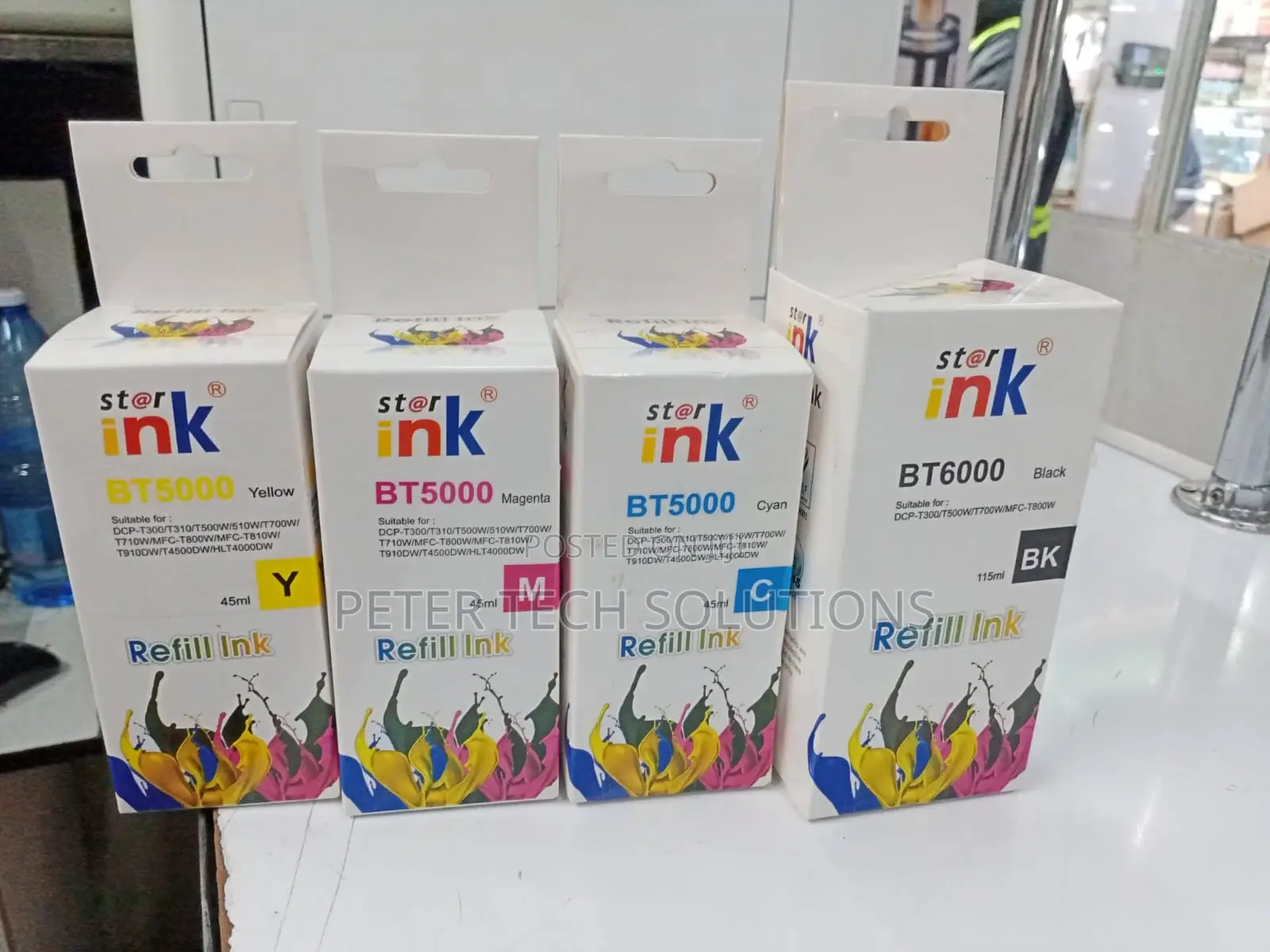 Brother BT-5000 Inks Is Used for Printing Office Documents