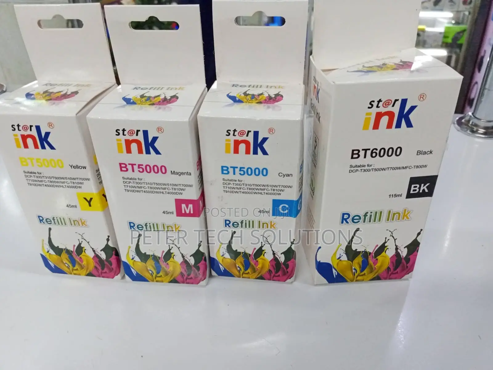 Original Original Bt 5000 Brothers Inks