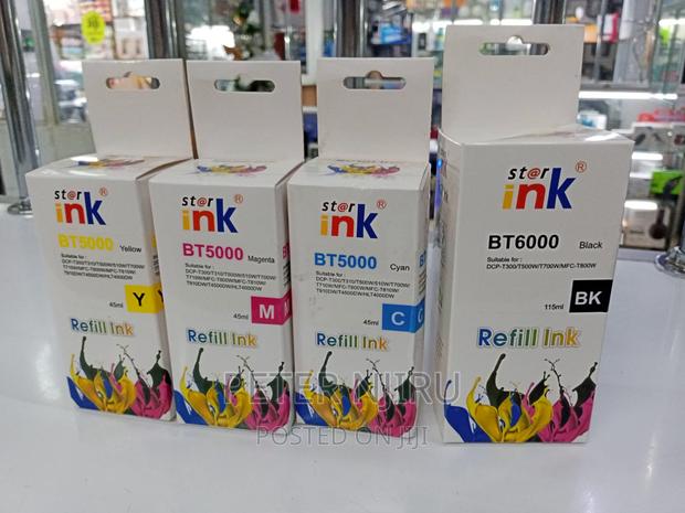 Bt5000/Bt 6000 Inks for Brothers Printer - main view