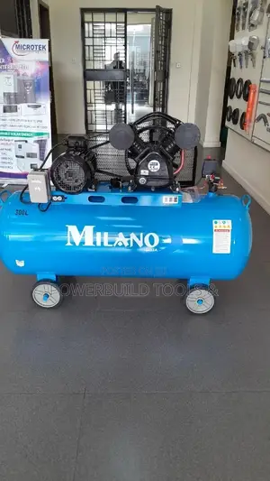 Milano 300L Electric Powered Compressor