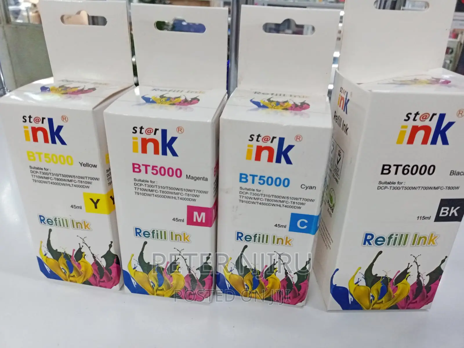 Original and Best Brothers Ink Bt5000