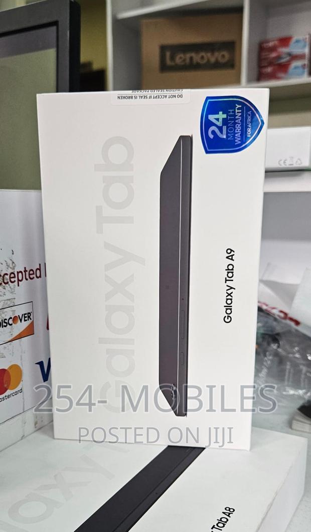 New Samsung Galaxy Tab A9 64 GB Black