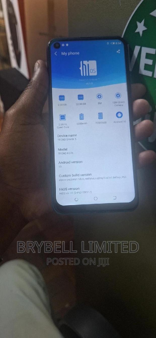 Tecno Spark 5 32 GB Black - thumbnail 4
