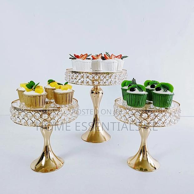 3pcs Wedding Cake Stand 20/25/35cm