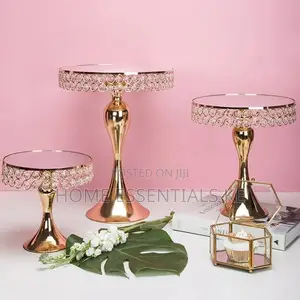 3pcs Wedding Cake Stand 20/25/35cm