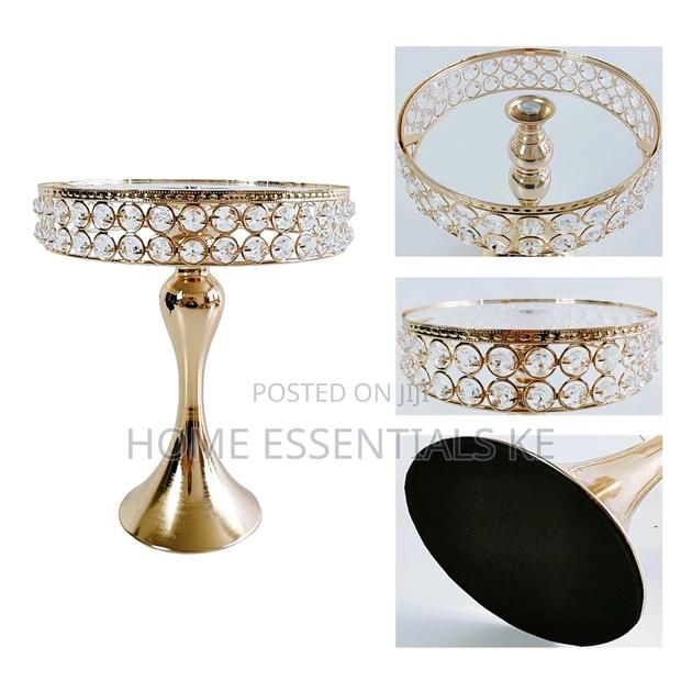 3pcs Wedding Cake Stand 20/25/35cm - thumbnail 4