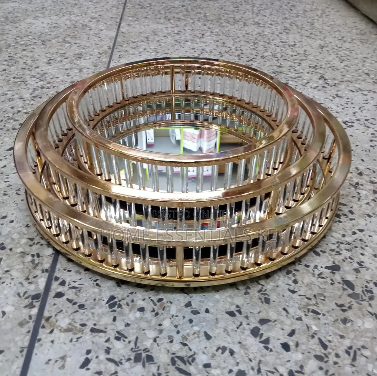 3pcs Wedding Cake Stand 25/30/35cm