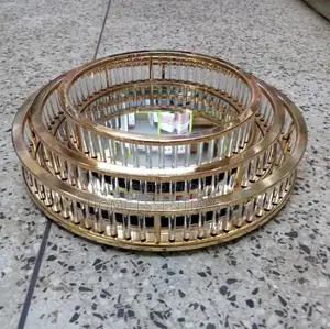 3pcs Wedding Cake Stand 25/30/35cm