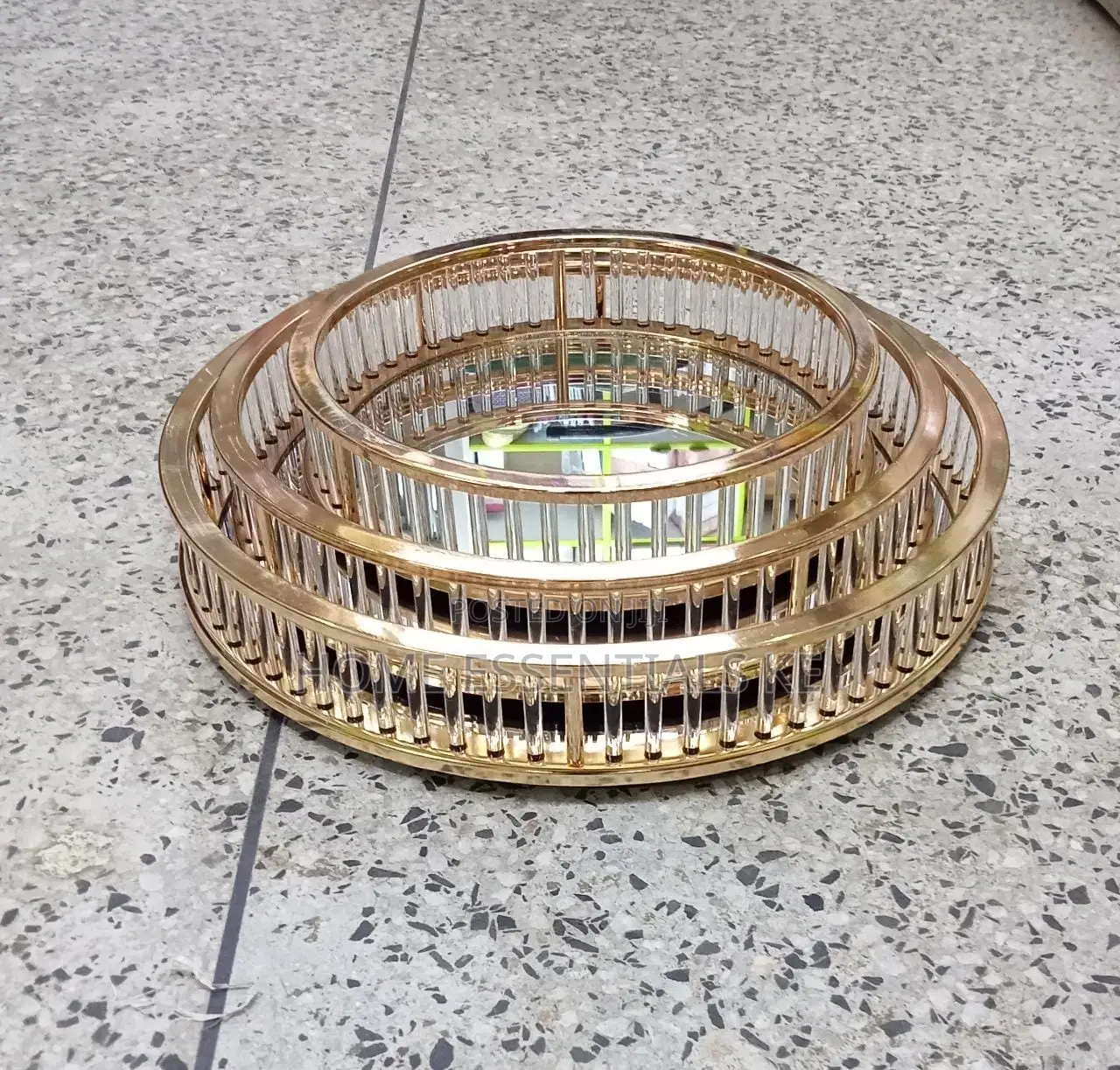 3pcs Wedding Cake Stand 25/30/35cm