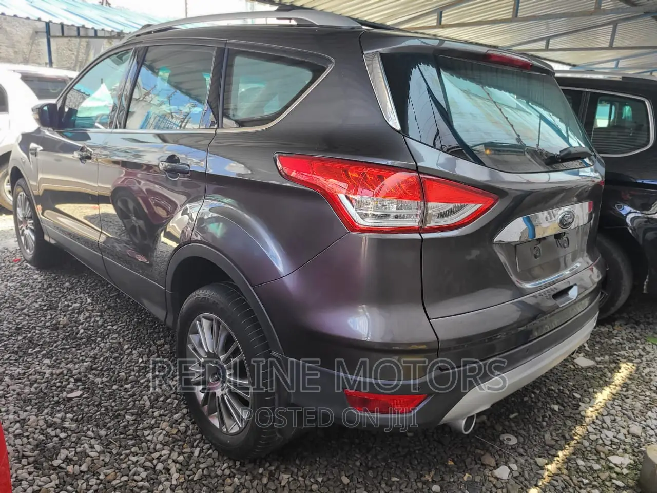 Ford Kuga 2016 Gray