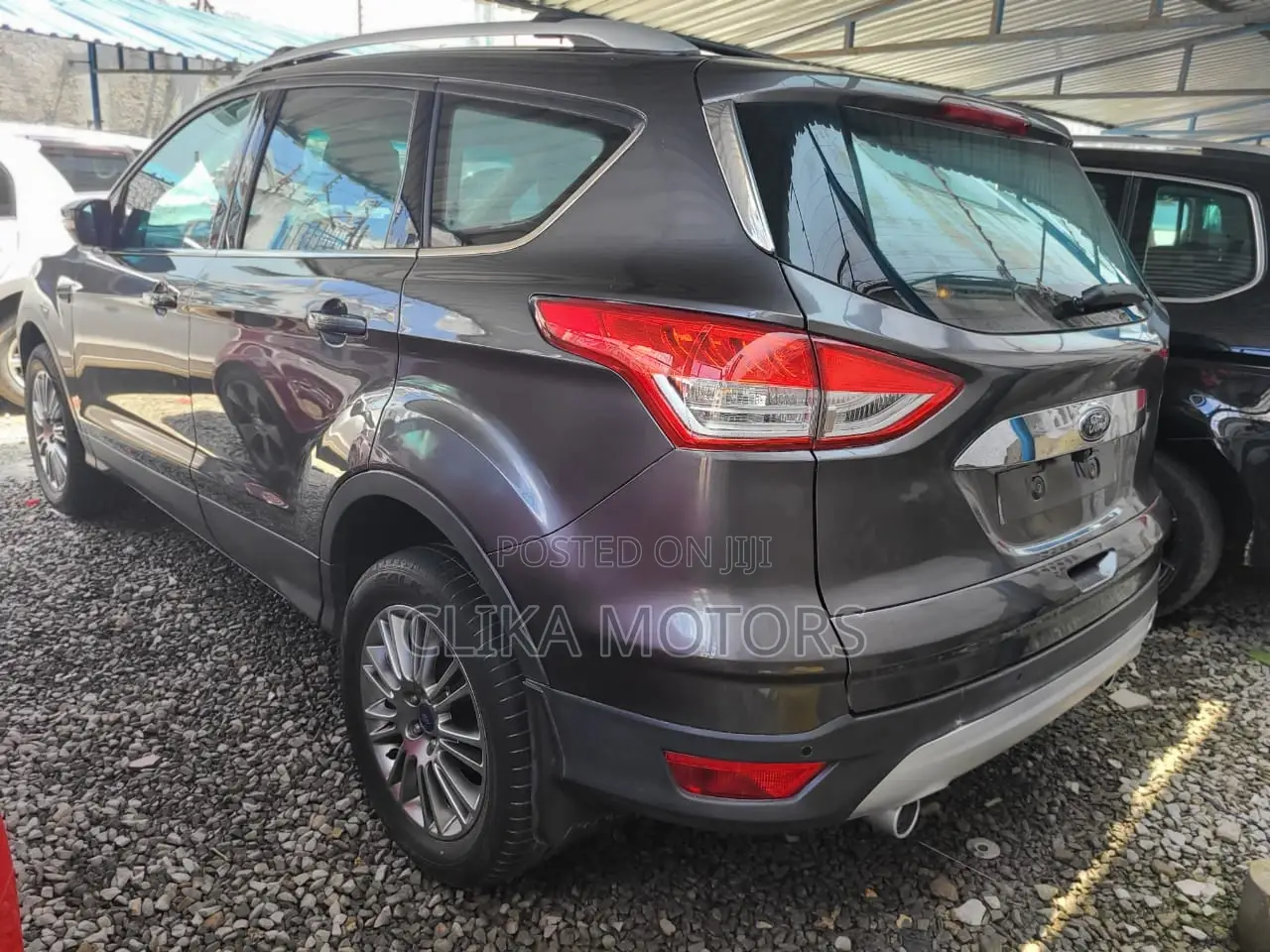 Ford Kuga 2016 Gray