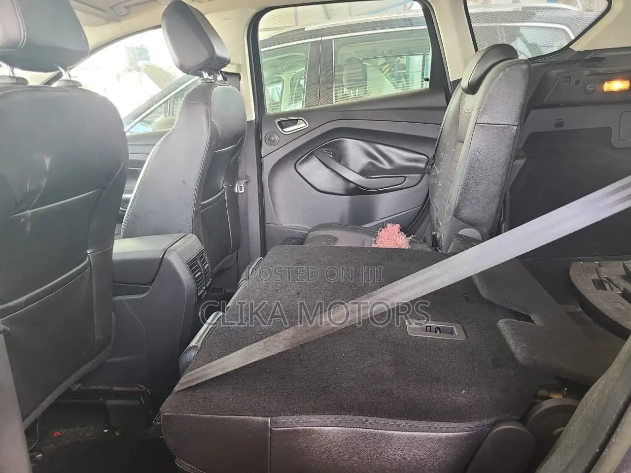 Ford Kuga 2016 Gray