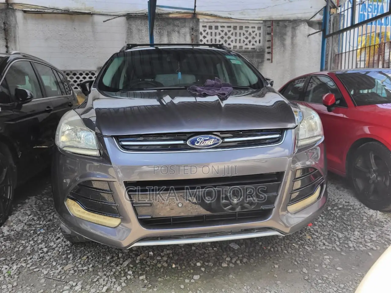 Ford Kuga 2016 Gray