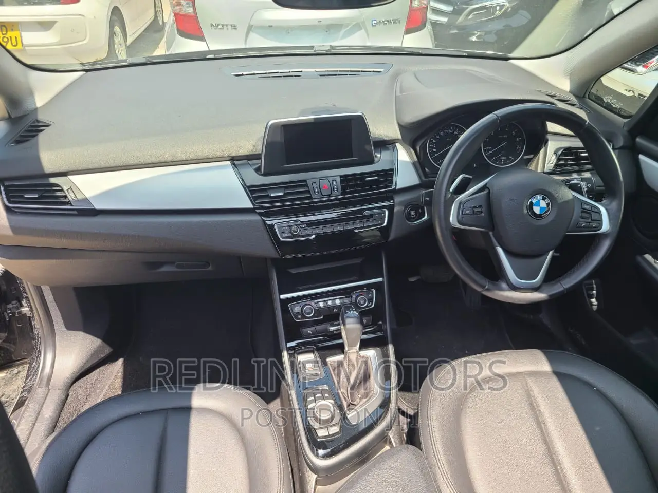 BMW 220i 2016 Black