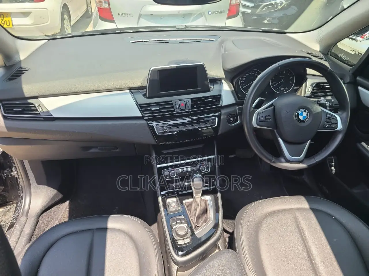 BMW 220i 2016 Black