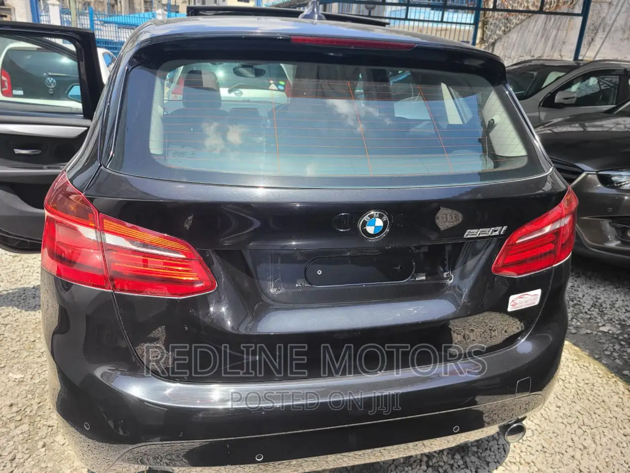 BMW 220i 2016 Black