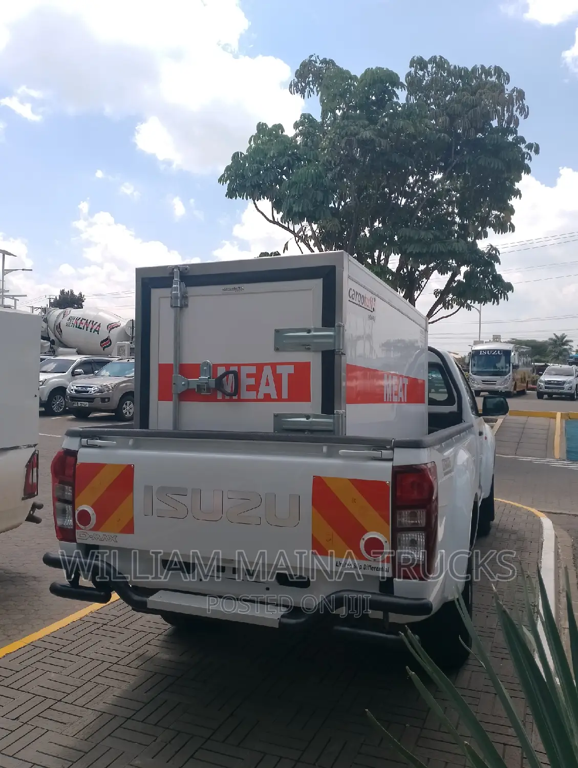 New Isuzu D-MAX 2023 White