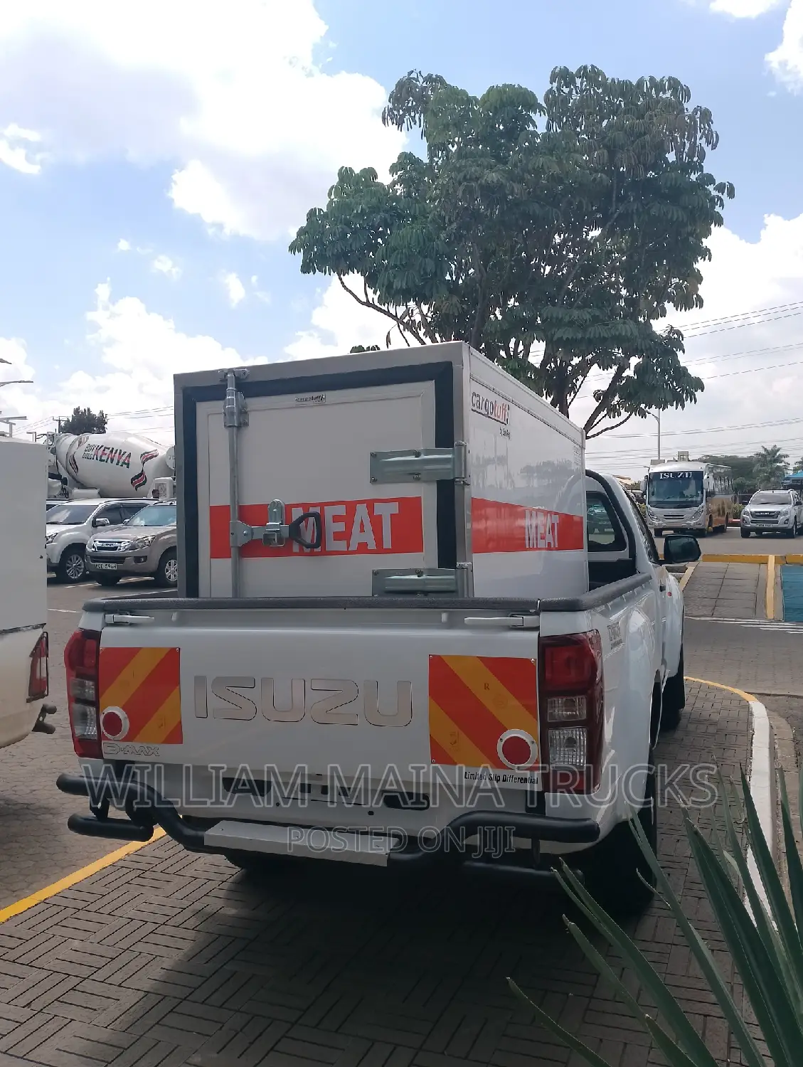 New Isuzu D-MAX 2023 White