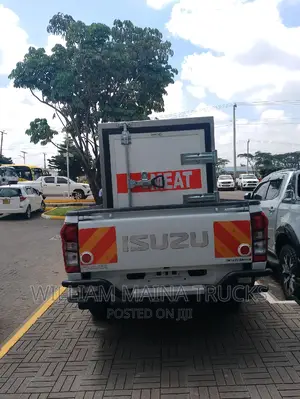 New Isuzu D-MAX 2023 White
