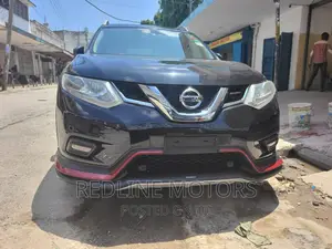 Nissan X-Trail 2.0 Hybrid AWD 2018 Black
