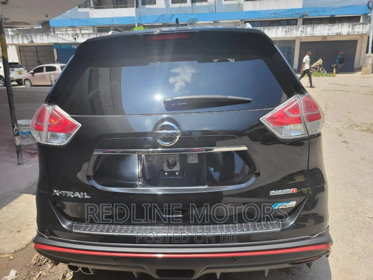 Nissan X-Trail 2.0 Hybrid AWD 2018 Black