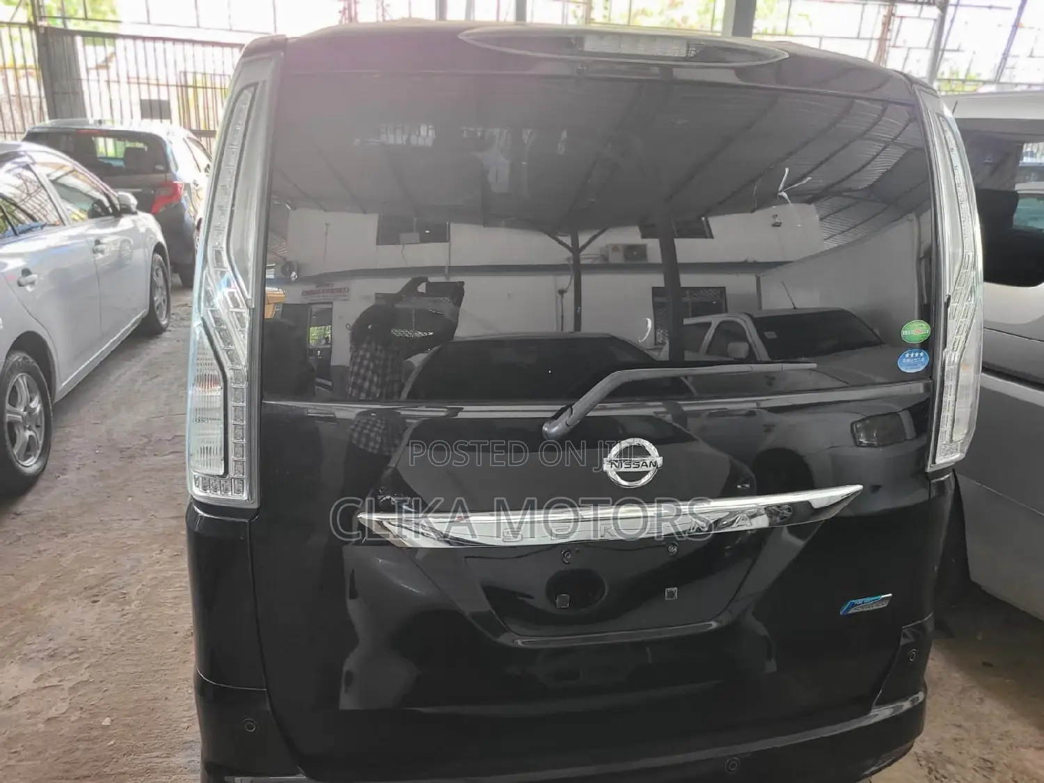 Nissan Serena 2020 Black