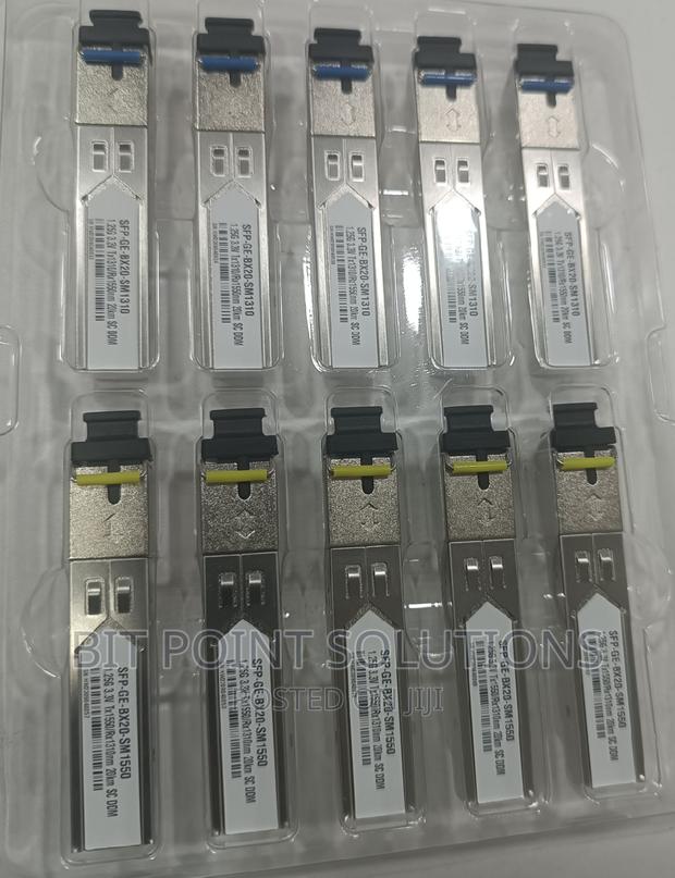 SFP Ge-Bx20-Sm1550 1.25G 3.3V 20km Bidi (Sfp 1G 20km)