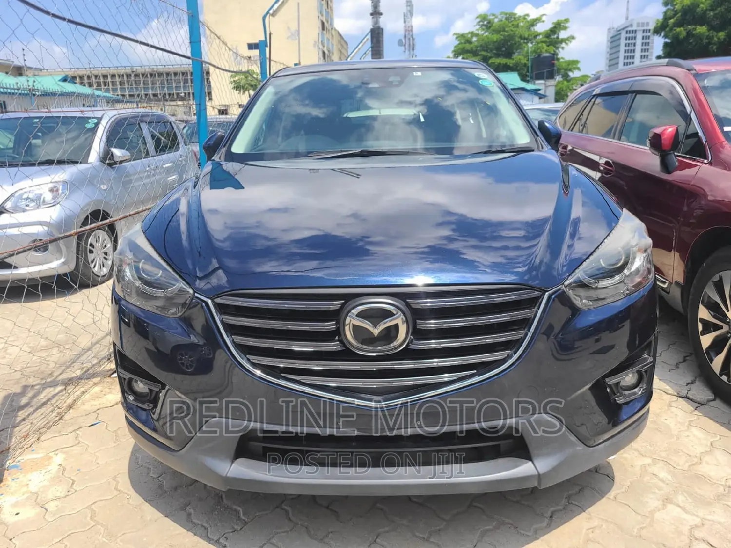 Mazda CX-5 2.2 Diesel AWD 2016 Blue