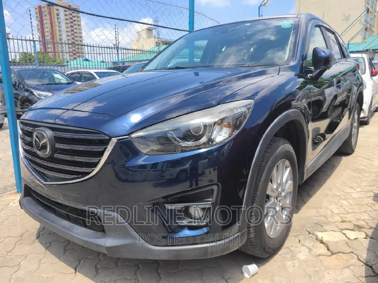 Mazda CX-5 2.2 Diesel AWD 2016 Blue