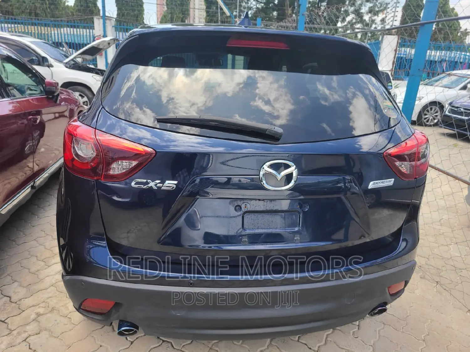 Mazda CX-5 2.2 Diesel AWD 2016 Blue