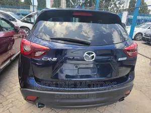 Mazda CX-5 2.2 Diesel AWD 2016 Blue