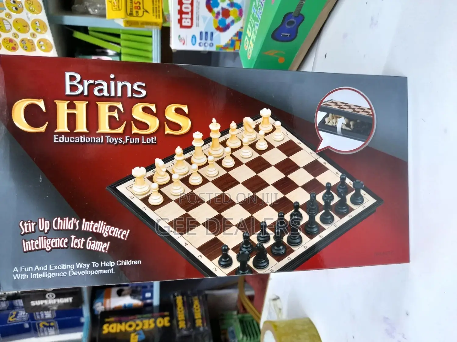 Magnetic Chess Board 1150