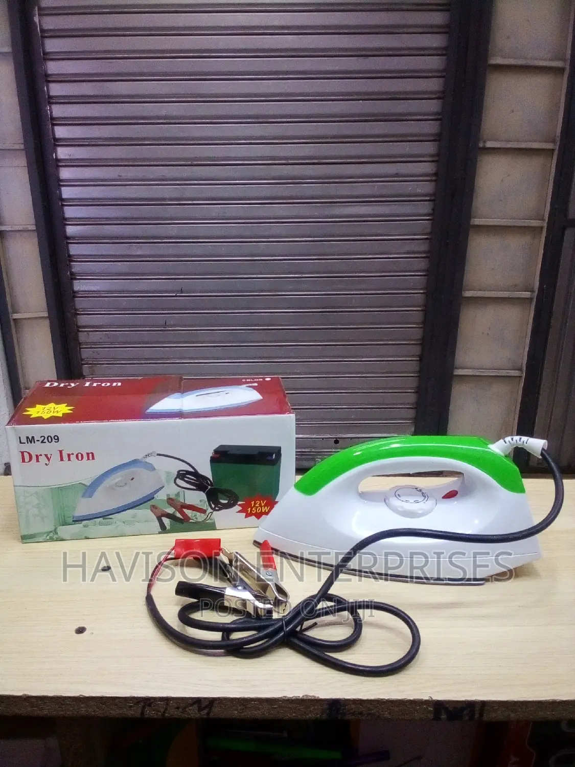 150w DC Iron Box