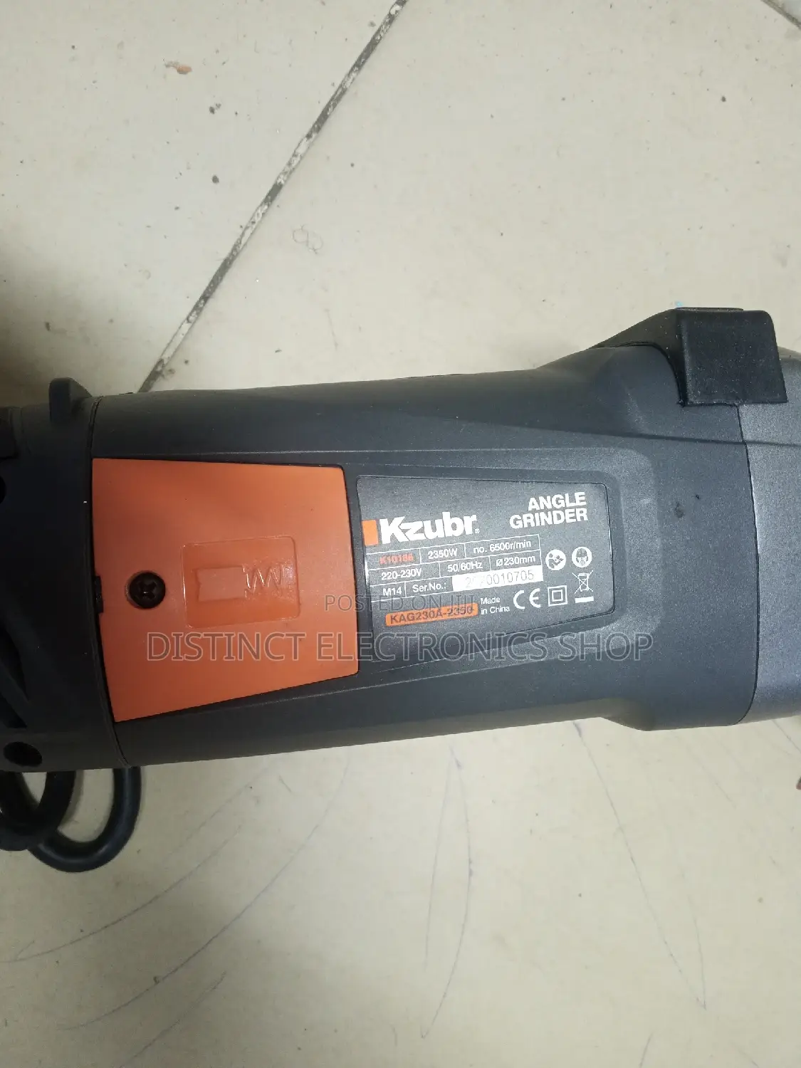 Kzubr Angle Grinder