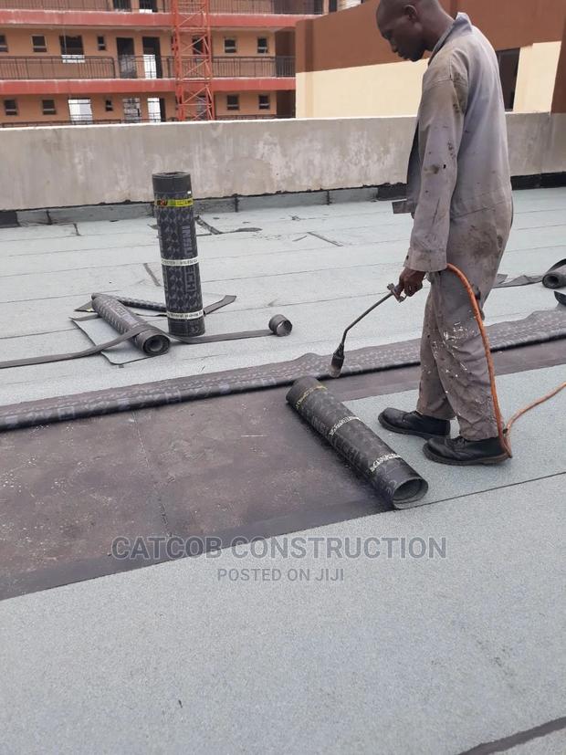 APP Application on Flatroofs - main view