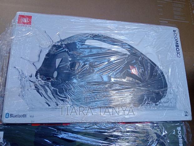 JBL Boombox 2 - Powerful, Waterproof Bluetooth Speaker - main view