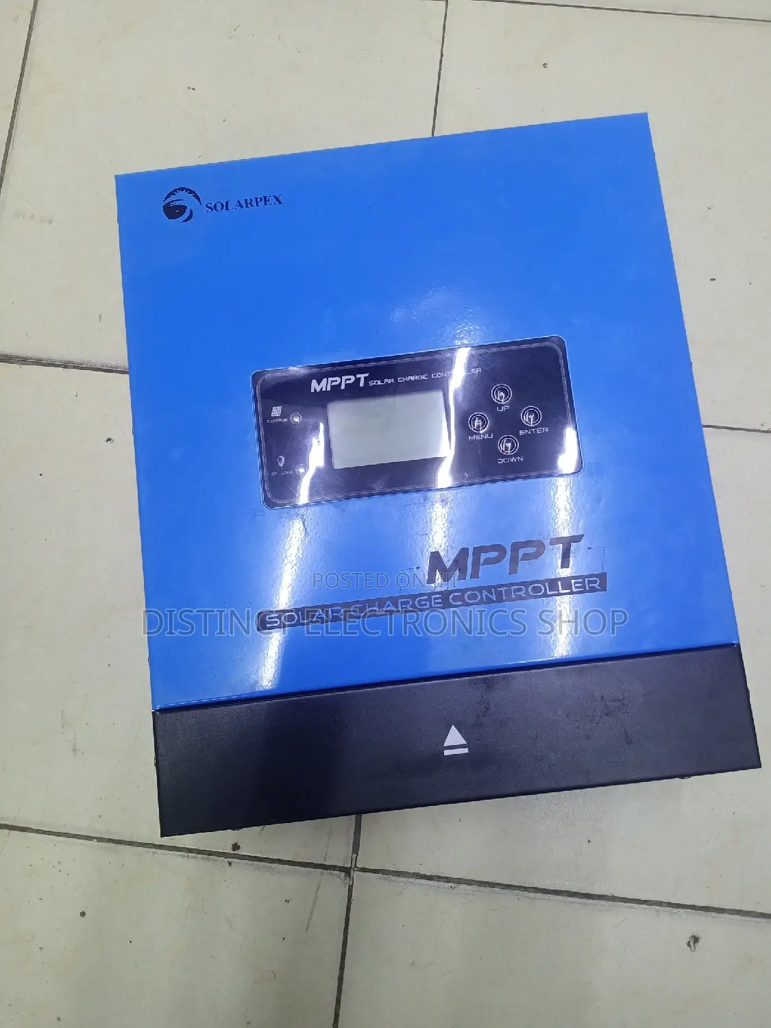 MPPT Solar Changer Controller