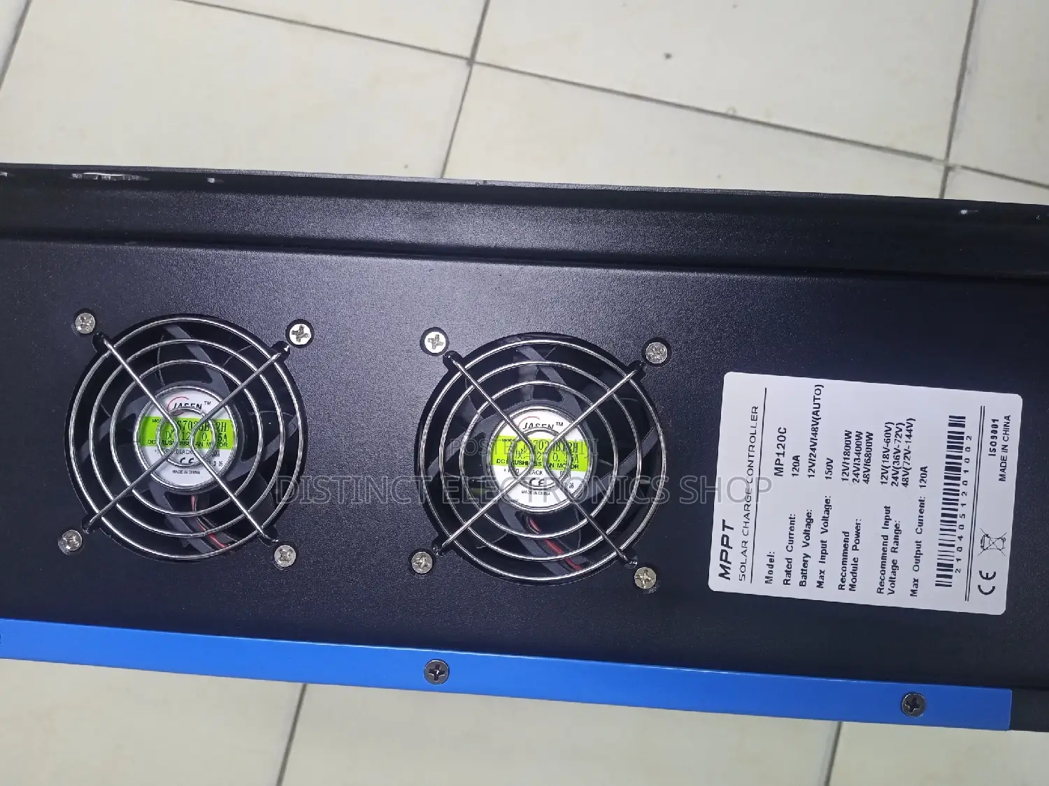 MPPT Solar Changer Controller
