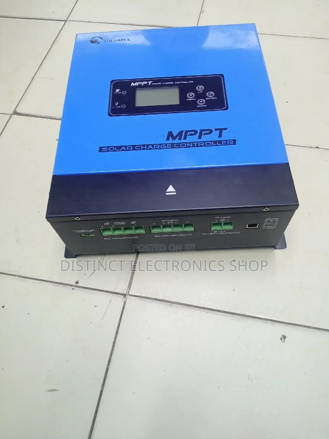 MPPT Solar Changer Controller